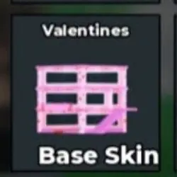 valentine base skin le (Base Skin) — Roblox, лот №218230