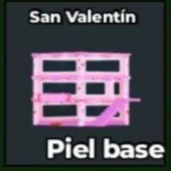 Valentine's Base San Valentin (Base Skin) — Roblox, лот №218235