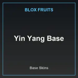 Yin Yang Base (Base Skin) — Roblox, лот №218364