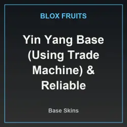 Yin Yang Base (Using Trade Machine) & Reliable (Base Skin) — Roblox, лот №218366