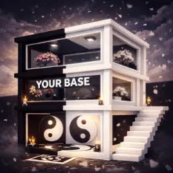 YIN Yang Base Index - Access Requiered (Base Skin) — Roblox, лот №218369