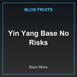 Yin Yang Base No Risks (Base Skin) — Roblox, лот №218370