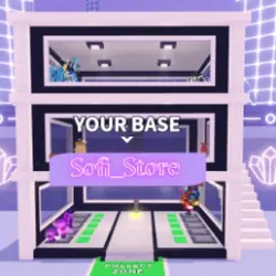 YIN Yang Base Skin (Base Skin) — Roblox, лот №218373