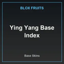 Ying Yang Base Index (Base Skin) — Roblox, лот №218376