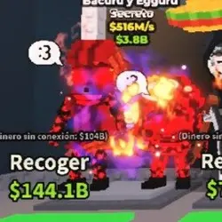 !! Bacuru and egguru cursed 516 m s (Секретный персонаж) — Roblox, лот №218383