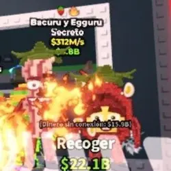 !! Bacuru and egguru mutation strawb exclusives 312 m s (Се… — Roblox, лот №218384