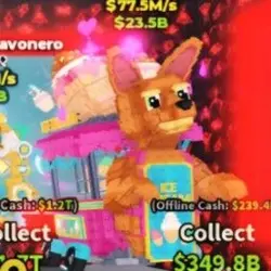 !! Cangurato gelato 77m s (Секретный персонаж) — Roblox, лот №218391
