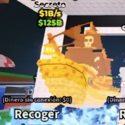 !! Capitano moby gold 1B (Секретный персонаж) — Roblox, лот №218393