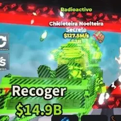 !! Chicleteira Noelteira radioactive 127m s (Секретный перс… — Roblox, лот №218399