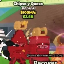 !! Chipso and queso blodroot 100 m s (Секретный персонаж) — Roblox, лот №218402