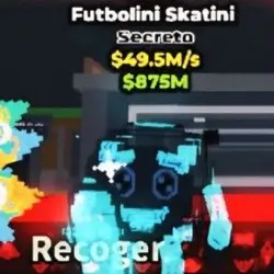 !! Futbolini Skatini cyber 49 m s (Секретный персонаж) — Roblox, лот №218385
