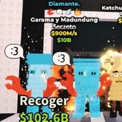 !! Garama and madundung diamond 900 m s (Секретный персонаж) — Roblox, лот №218389