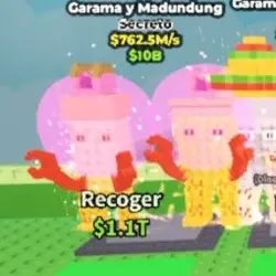 !! Garama and madundung gold 762 m s (Секретный персонаж) — Roblox, лот №218392