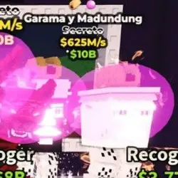 !! Garama and madungdung 625m s (Секретный персонаж) — Roblox, лот №218400
