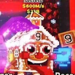 !! Ginger sekolah 600 m s (Секретный персонаж) — Roblox, лот №218403