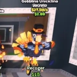 !! Goblino uniciclino exclusive 27 m s (Секретный персонаж) — Roblox, лот №218414