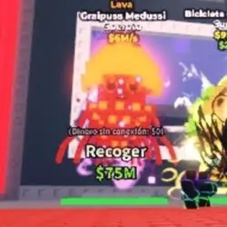 !! Graipuss medusi lava 6 m s (Секретный персонаж) — Roblox, лот №218417