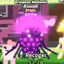 !! Graipuss medussi galaxy (Секретный персонаж) — Roblox, лот №218419