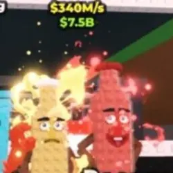 !! Ketchuru and musturu 340 m s (Секретный персонаж) — Roblox, лот №218422