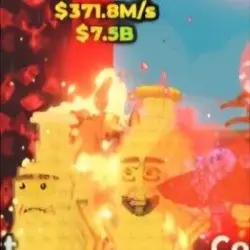 !! Ketchuru and musturu gold 371 m s (Секретный персонаж) — Roblox, лот №218426