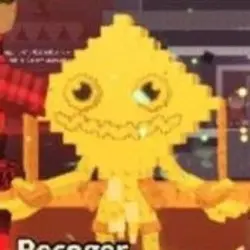 !! Ketupat kepat gold 43 m s (Секретный персонаж) — Roblox, лот №218430