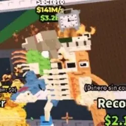 !! La extinct grande 141 m s (Секретный персонаж) — Roblox, лот №218433