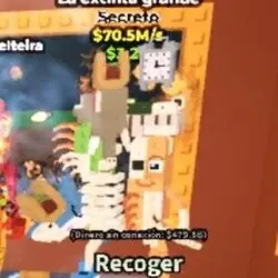 !! La extinct grande 70 m s (Секретный персонаж) — Roblox, лот №218434