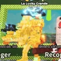 !! La lucky grande gold 940m s (Секретный персонаж) — Roblox, лот №218438