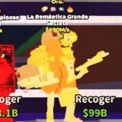 !! La romantic grande gold 690 m s (Секретный персонаж) — Roblox, лот №218442