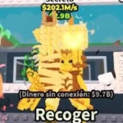 !! La spuky grande gold +200 m s (Секретный персонаж) — Roblox, лот №218443