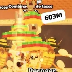 !! La taco combinasion gold 603 m s (Секретный персонаж) — Roblox, лот №218445