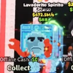 !! Lavadorito spinito diamond 472 m s (Секретный персонаж) — Roblox, лот №218452