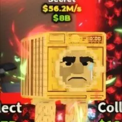 !! Lavadorito spinito gold 56 m s (Секретный персонаж) — Roblox, лот №218453