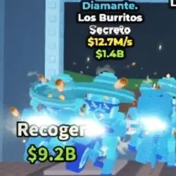 !! Los burritos diamond 12m s (Секретный персонаж) — Roblox, лот №218455