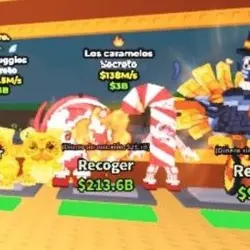 !! Los candies 138 m s (Секретный персонаж) — Roblox, лот №218456