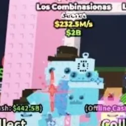 !! Los combinasionas diamond +230 m s (Секретный персонаж) — Roblox, лот №218463