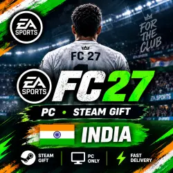 EA SPORTS FC 27 (PC) — Steam Gift — India