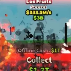 !! Los fruits phantom 333 m s (Секретный персонаж) — Roblox, лот №218479