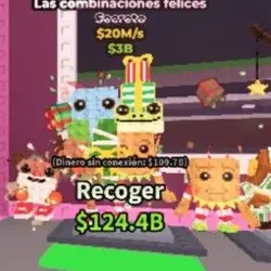 !! Los jolly combinasionas exclusives 20 m s (Секретный пер… — Roblox, лот №218487