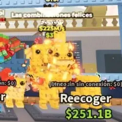 !! Los jolly combinasionas gold 225 m s exclusives (Секретн… — Roblox, лот №218489