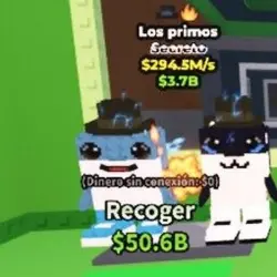 !! Los primos 294 m s (Секретный персонаж) — Roblox, лот №218499