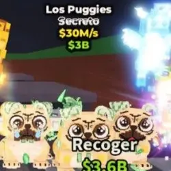!! Los puggies 30m s (Секретный персонаж) — Roblox, лот №218501