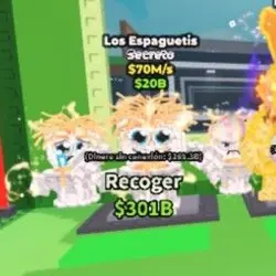!! Los spaguettis 70 m s (Секретный персонаж) — Roblox, лот №218505