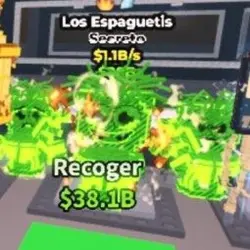 !! Los spaguettis radioactives 1.1B exclusives (Секретный п… — Roblox, лот №218507