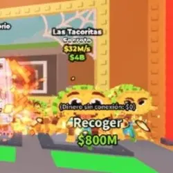!! Los tacoritas 32 m s (Секретный персонаж) — Roblox, лот №218516
