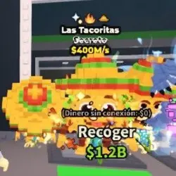 !! Los tacoritas 400 m s (Секретный персонаж) — Roblox, лот №218520