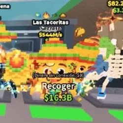 !! Los tacoritas 544 m s (Секретный персонаж) — Roblox, лот №218523