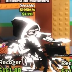 !! Mietetera bichicletera 195 m s (Секретный персонаж) — Roblox, лот №218459