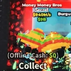 !! Money money bros cyber 940 m s (Секретный персонаж) — Roblox, лот №218462