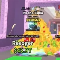 !! Nacho spia 950 m s (Секретный персонаж) — Roblox, лот №218467